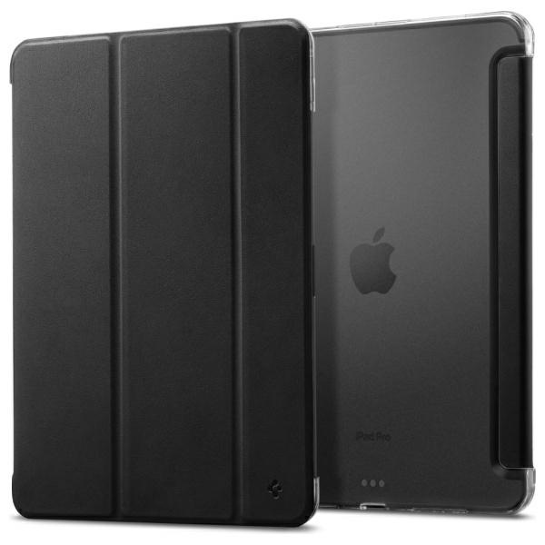 Tok iPad Pro 11 2024 2025-höz Spigen Liquid Air, erős TPU tok flip fedéllel