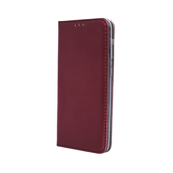 Huawei Honor Magic 6 Lite / X9b / X50, Oldalra nyíló tok, stand, Magnet Book, bordó