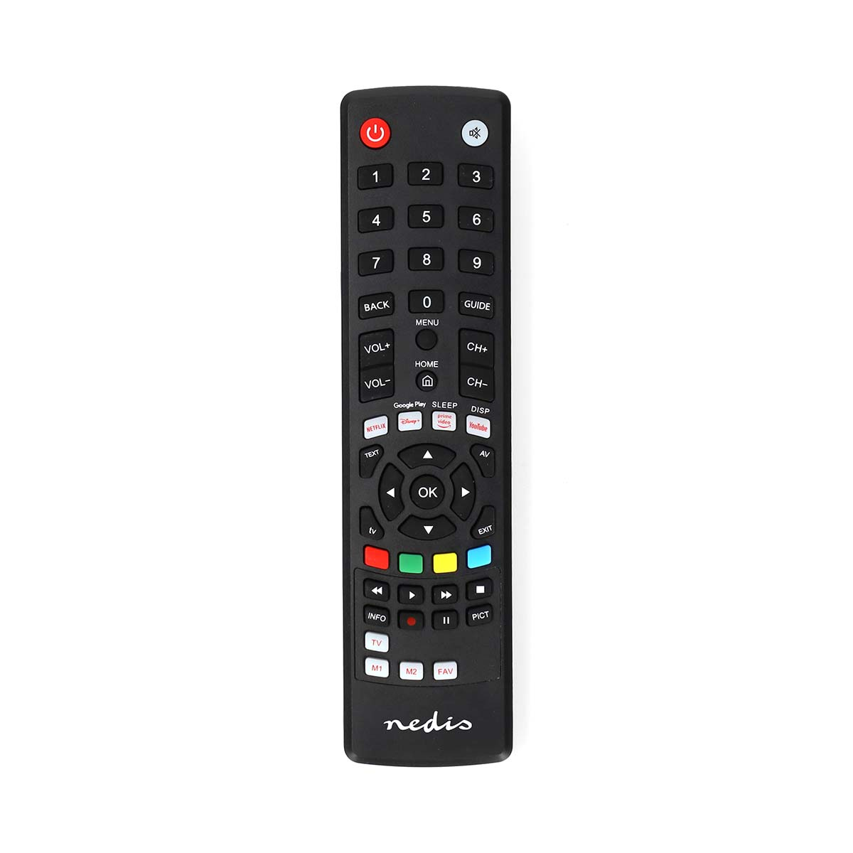 Nedis TVRC2310BK Univerzális Távirányító