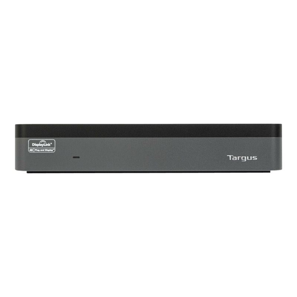 Targus DOCK570EUZ dockingstation Ledningsført Sort
