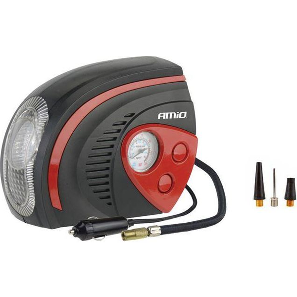 AMiO ACOMP-08 Kompresszor Led Lámpával12V 7Bar (0502182)