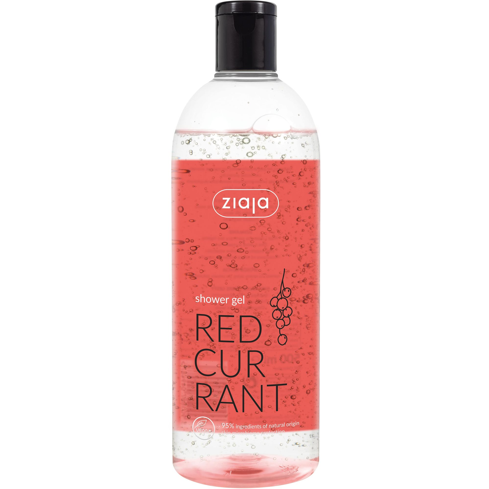 ZIAJA Redcurrant Tusfürdő zselé 500 ml (5901887050278)