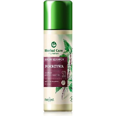  Farmona Herbal Care Pokrzywa Szampon suchy do włosów przetłuszczających się 150 ml