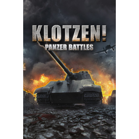 Klotzen! Panzer Battles (PC - Steam elektronikus játék licensz)