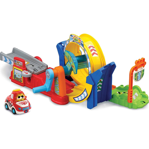 Vtech Wyrzutnia Tut Tut Autka Diabelska Pętla 360  (61429 VTECH)