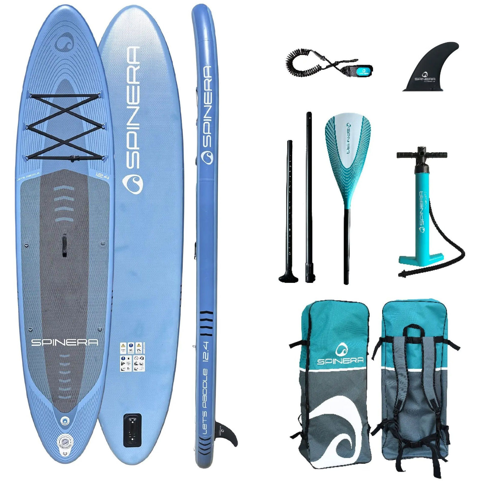 Spinera Lets Paddle 12'4'' (12515884)