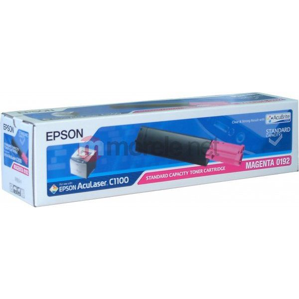 Epson C13S050192 tonercartridge 1 stuk(s) Origineel