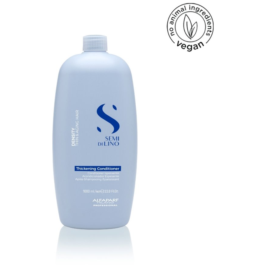 ALFAPARF MILANO Semi Di Lino Density Thickening Conditioner 1000 ml (8022297160603)