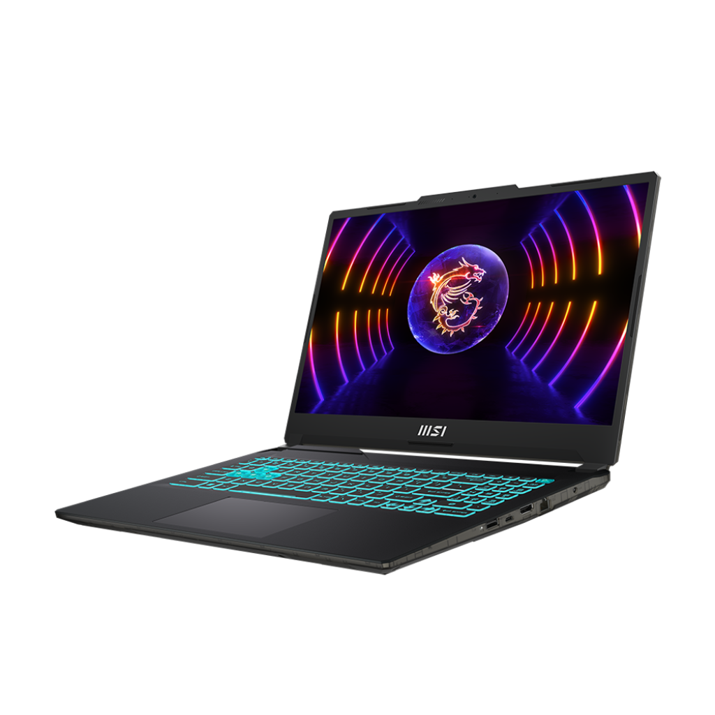 MSI Cyborg 15 A12VE Notebook Fekete (15,6