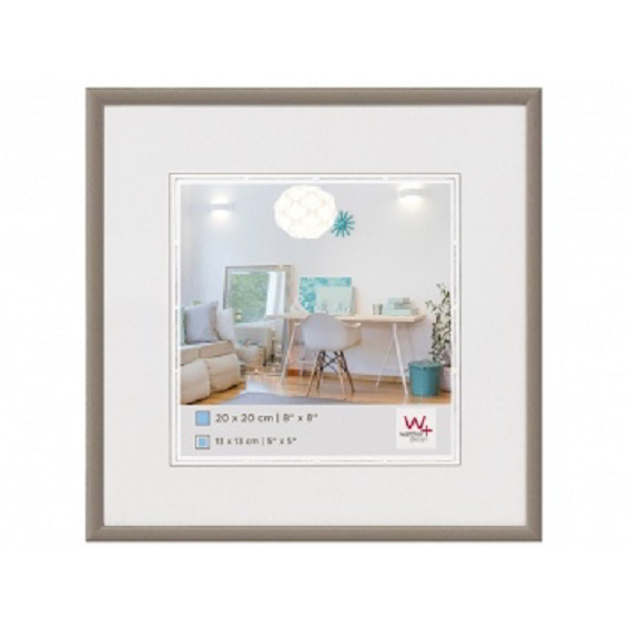 Walther KV220D New Lifestyle 20x20 Képkeret - Acél (KV220D)