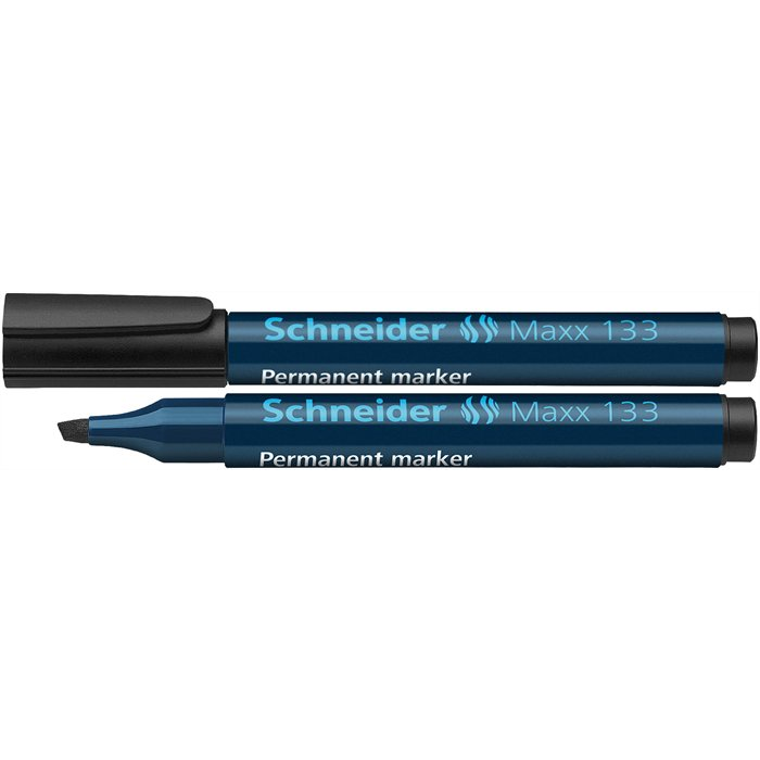 Schneider Maxx 133 1-4mm Alkoholos marker - Fekete (113301)