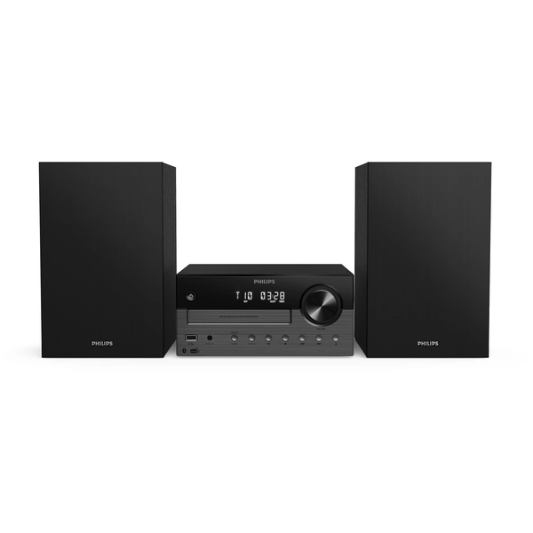 Philips TAM4505M2/12 stereoanlæg Home audio micro system 80 W Sort, Mørkegrå