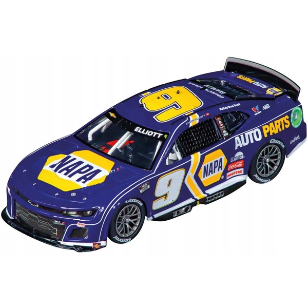 CARRERA-TOYS Evolution NASCAR Camaro NextGen ZL1 Hendrick Motorsports Chase Elliott No 9 sportkocsi