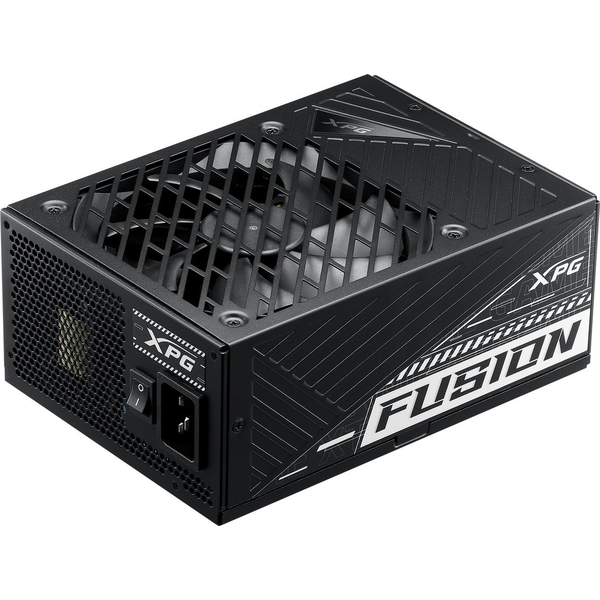 XPG FUSION 1600W power supply unit 20+4 pin ATX ATX Zwart
