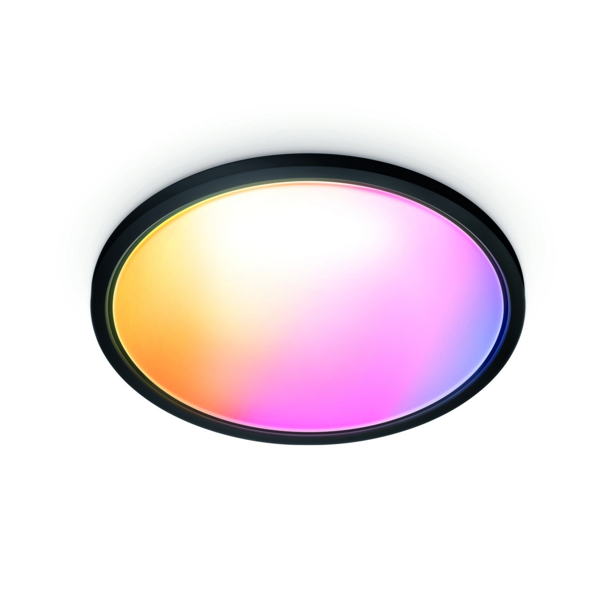 WiZ 8720169072671 intelligens fényerő szabályozás Intelligens mennyezeti világítás Fekete (8720169072671)