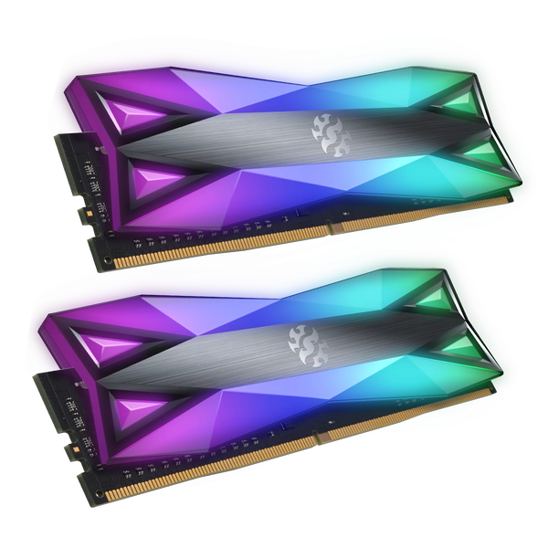 Памет ADATA XPG Spectrix D60G RGB, 16GB DDR4, 3600MHz CL18