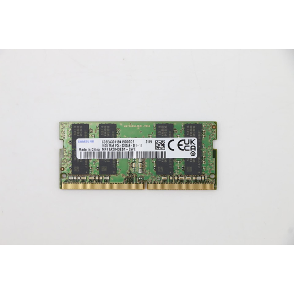 Paměť RAM DDR4 Lenovo 16 GB 3200