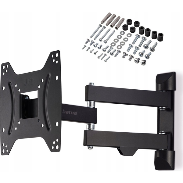 Hama 00220822 tv-beslag 121,9 cm (48") Sort