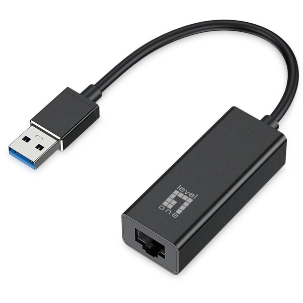 LevelOne USB-0401 cartão de rede Ethernet 1000 Mbit/s