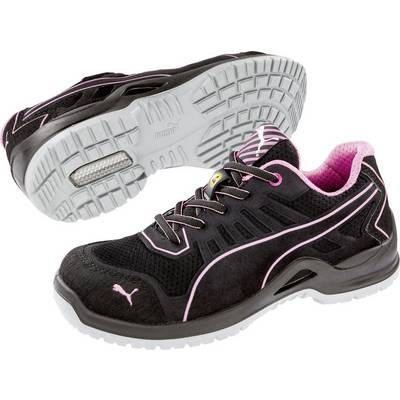 PUMA Safety Fuse TC Pink Wns Low 644110-39 ESD biztonsági cipő S1P Méret: 39 Fekete, Rózsa 1 pár (644110-39)