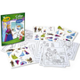 Crayola Jégvarázs 2 színező, kifestő és matricázó füzet (04-5864)