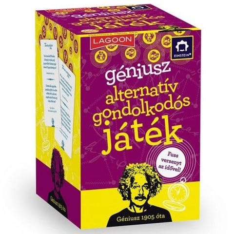 Flair Toys Einstein Géniusz Alternatív gondolkodós társasjáték (6626) (flairtoys6626)