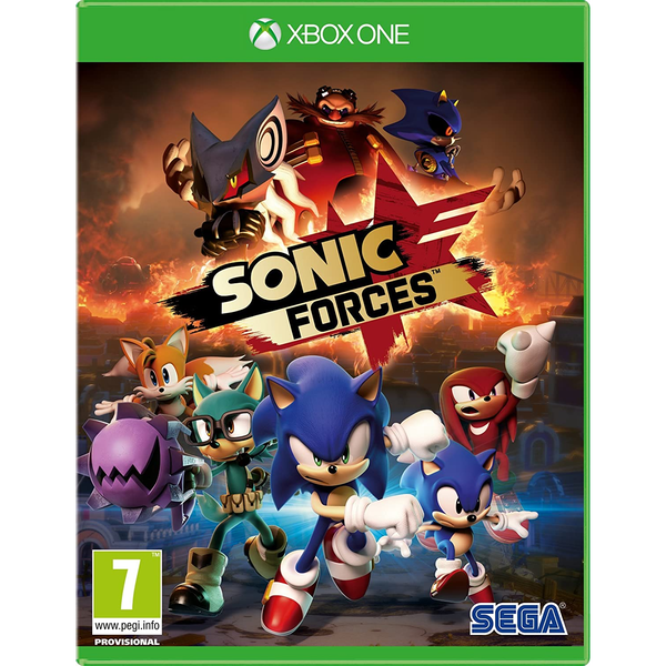 Sonic Forces D1 edition, Playstation 4