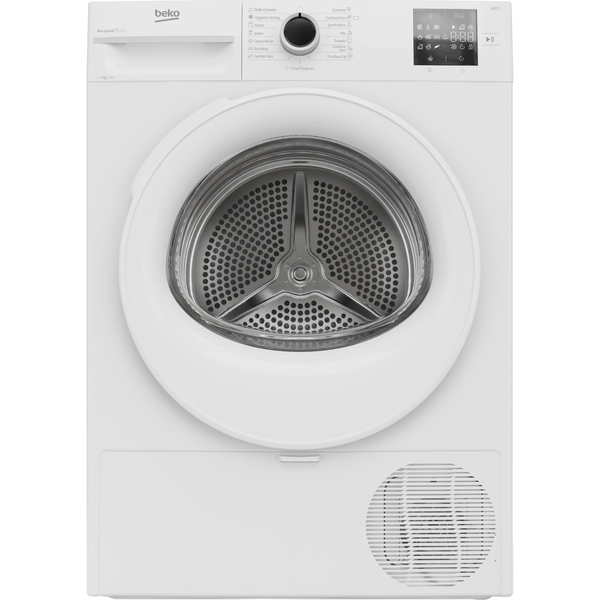 Beko BM3T37230W secadora Independiente Carga frontal 7 kg A++ Blanco