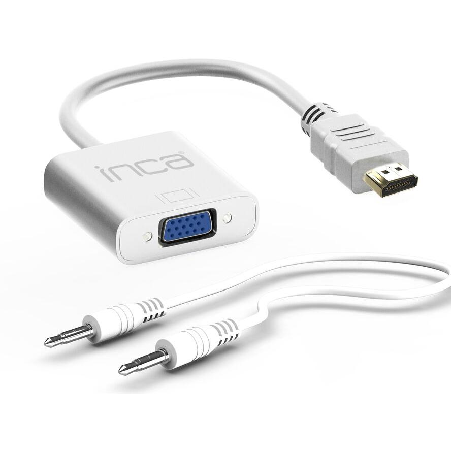cian technology IHTVJ-7 inca HDMI apa - VGA anya adapter + USB Audio kábel (IHTVJ-7)