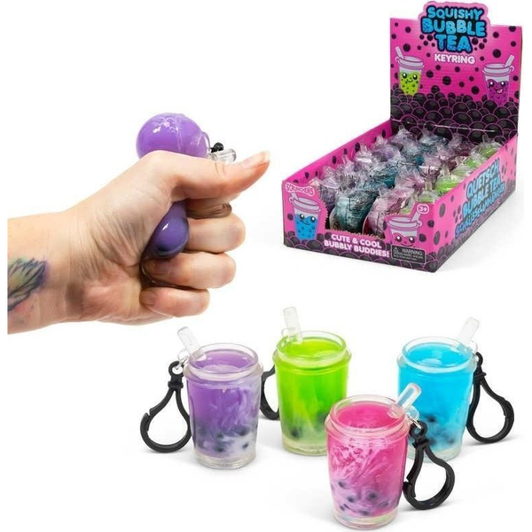 Brelok Bubble Tea Scrunchems EDUKAMP