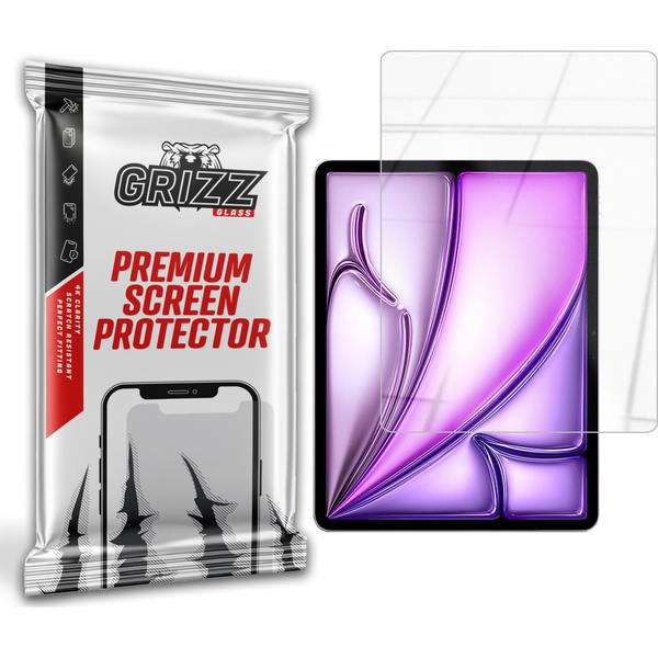  GrizzGlass Szkło hybrydowe GrizzGlass HybridGlass do Apple iPad Air 13" 2024 (6. generacji)