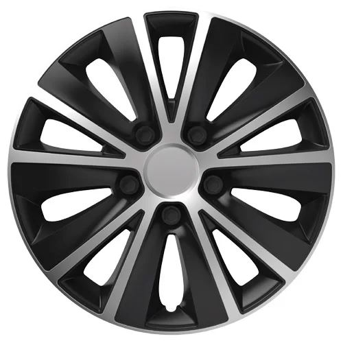 Versaco 082987 15"-os Rapide dísztárcsa ezüst-fekete (1db!) (Versaco082987)