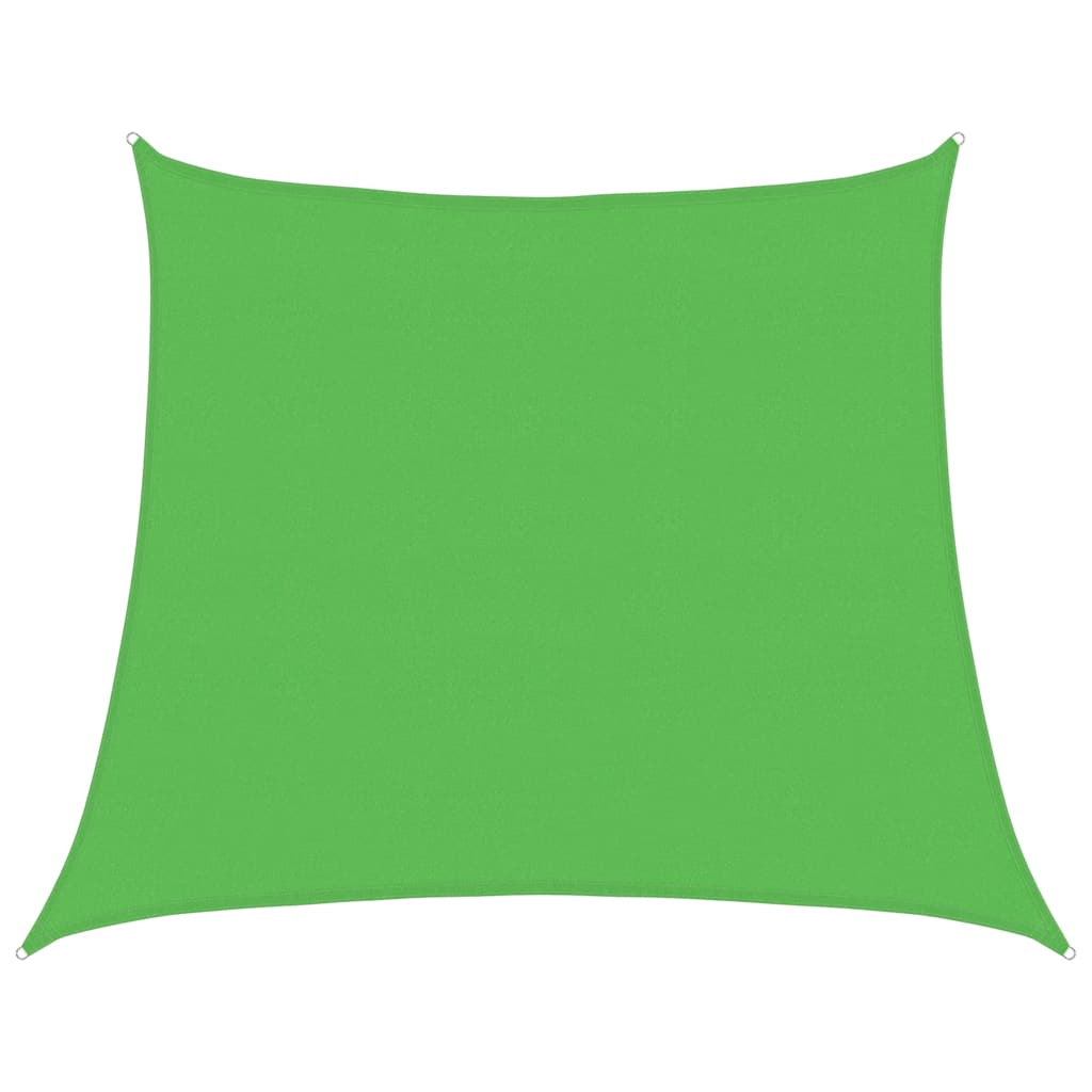 világoszöld Green trapéz alakú HDPE napvitorla 160 g/m² 4/5x4 m (311326)