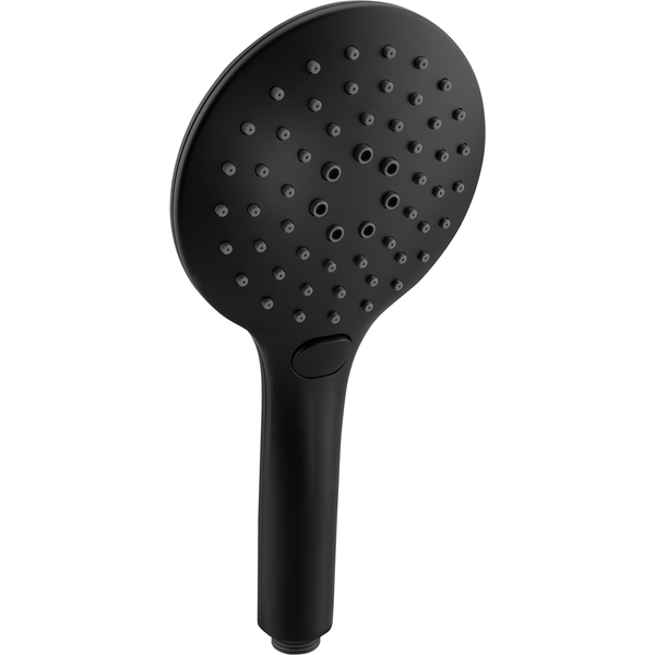 CORNAT Zuhanyfej Noir, 3 fúvóka, fekete