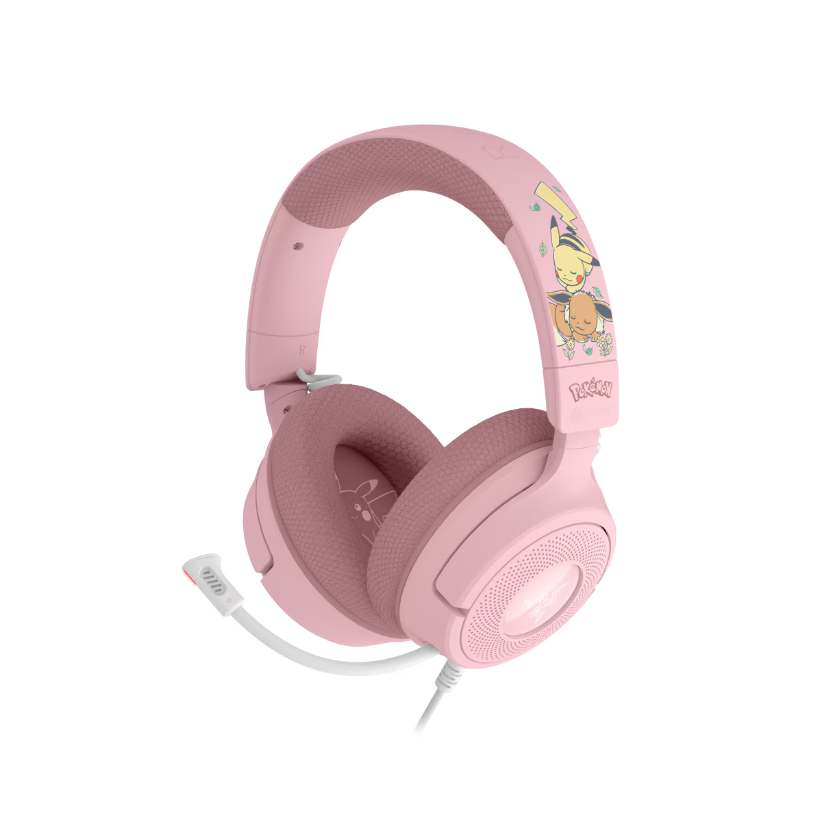 Слушалки Razer Kraken V4 X Pikachu & Eevee — RZ04-05180800-RUEA