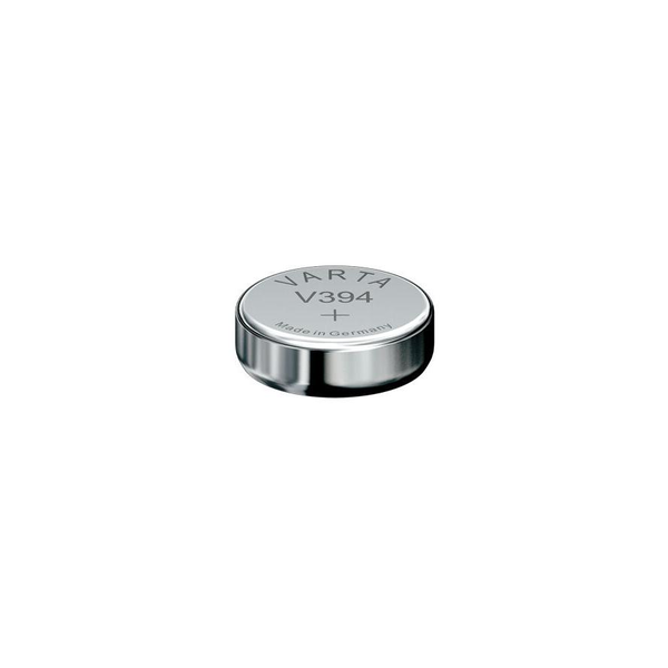 Varta Primary Silver Button V394 Engangsbatteri Nikkel-oxyhydroxide (NiOx)