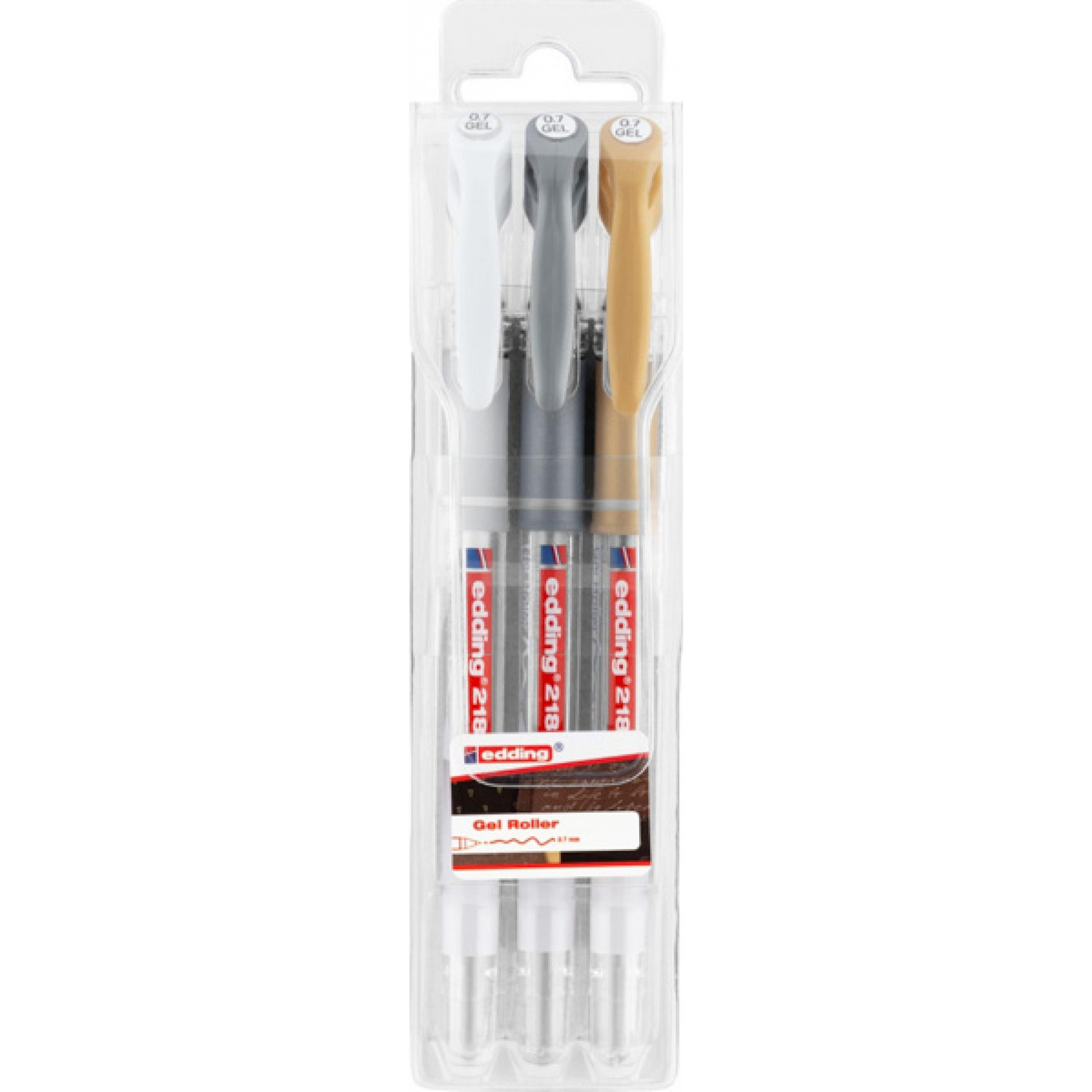 Edding 2185/3 Zseléstoll Polibliszter 049/053/054 3 Különböző Színben (ED-2185-3)