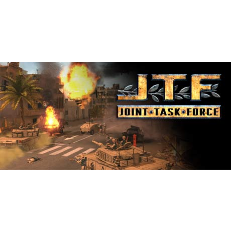Joint Task Force (PC - Steam elektronikus játék licensz)
