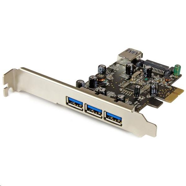 StarTech.com PEXUSB3S42 interfacekaart/-adapter Intern USB 3.2 Gen 1 (3.1 Gen 1)