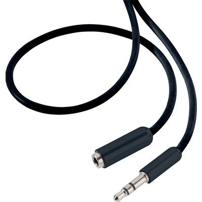 SpeaKa Professional SP-7870468 audio kabel 3 m 3.5mm černý