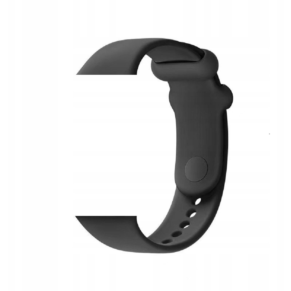 Redmi Watch 4 DEVIA DELUXE Sport Pótszíj Egyedi Méret, Állítható, Fekete (GSM184183)