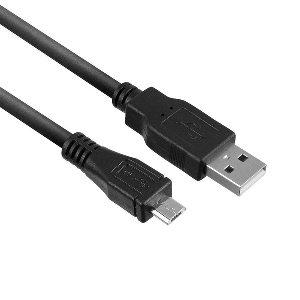 ACT AC3000 USB kabel 1 m USB 2.0 USB A Micro-USB B Černá