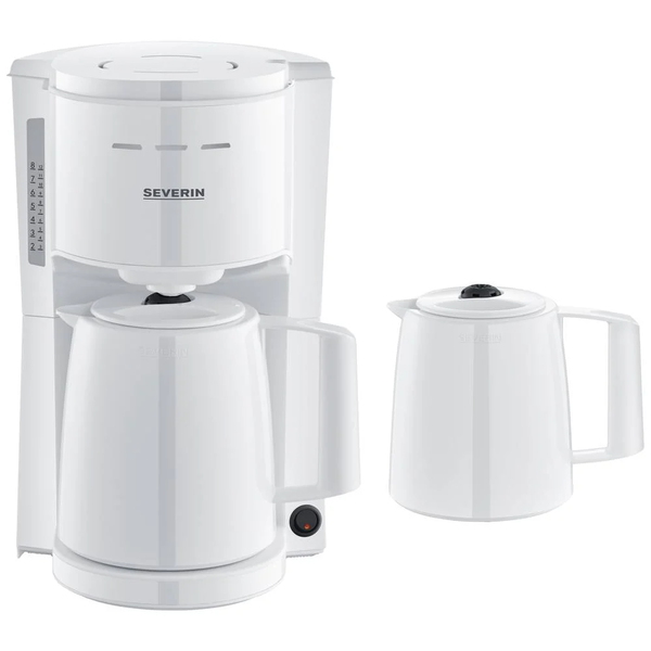 Severin KA 9309 Filteres kávéfőző - Fehér