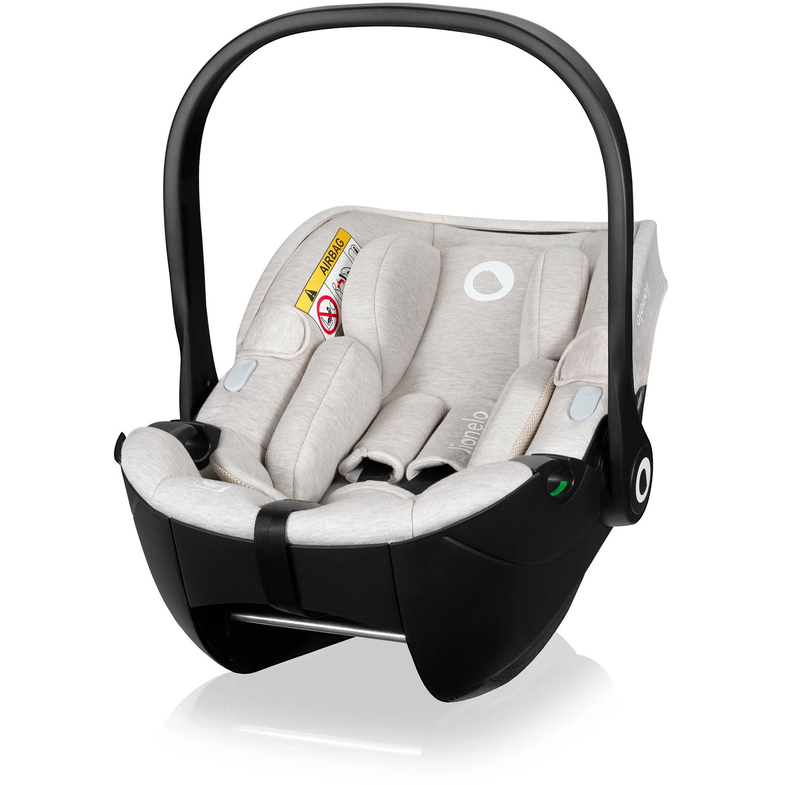 Lionelo Moxie i-Size, Beige Sand (5903771722957)