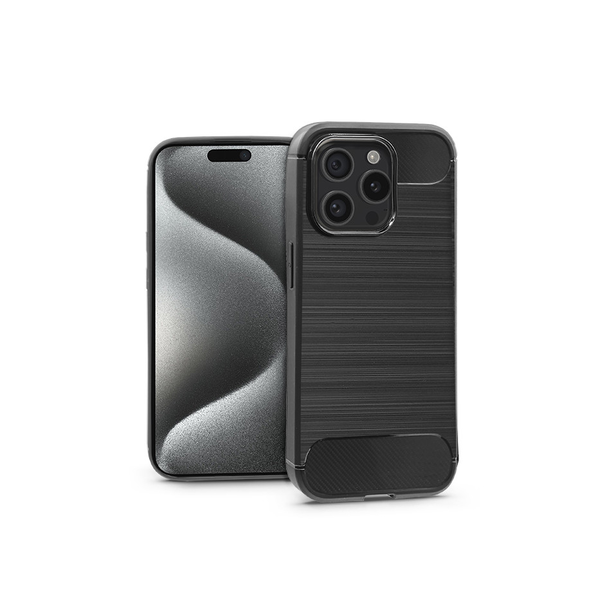 Zadní Kryt Partner pro Apple iPhone 15 Pro černá