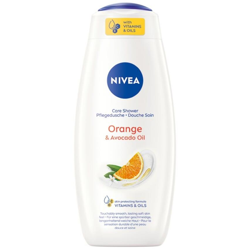 NIVEA Shower Orange 500ml (9005800263687)