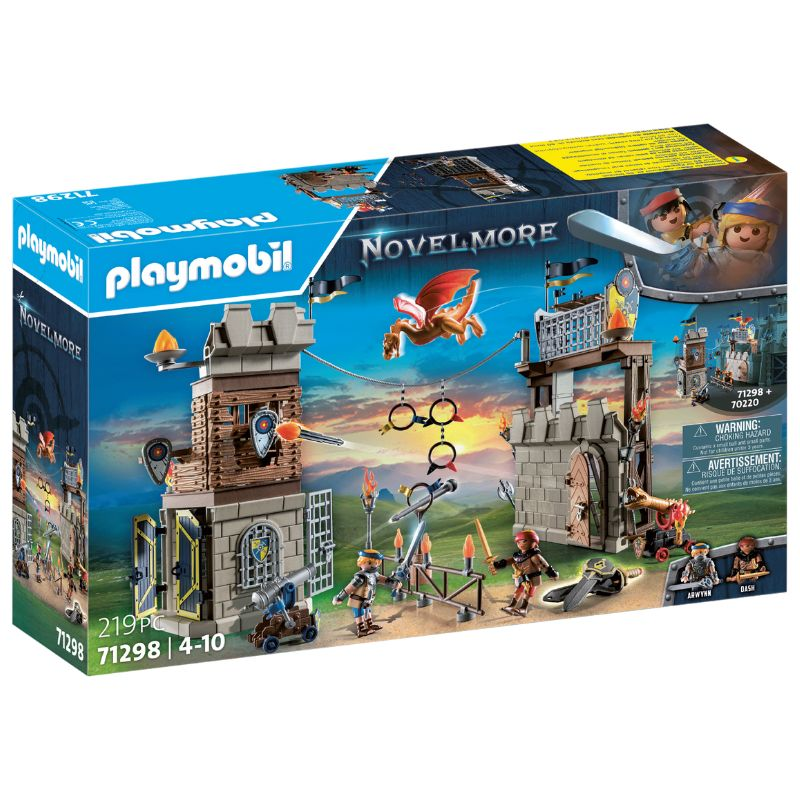Playmobil Novelmore vs. Burnham lovagok - Aréna (71298)