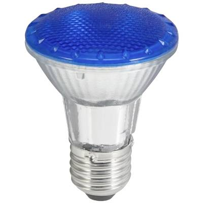 Omnilux 88021300 LED E27 6 W Kék (Ø x H) 63 mm x 83 mm 1 db (88021300)