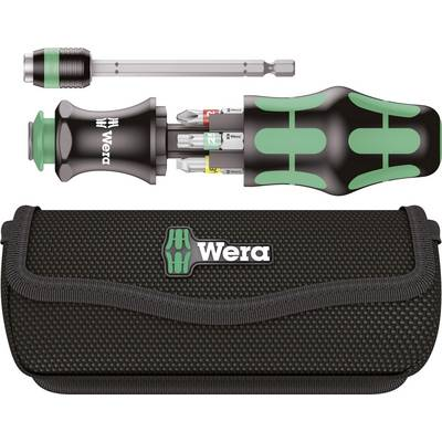 Отвертка с порт за битове Wera, 20бр накрайници