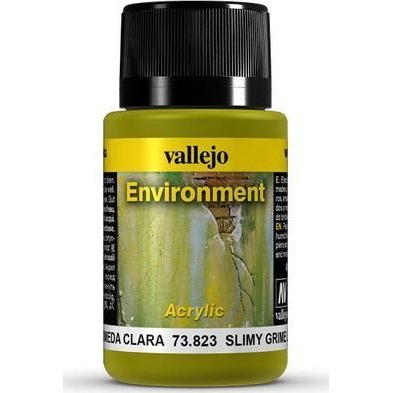  Vallejo Environment Slime Grime Light zielonkawy szlam Vallejo uniwersalny